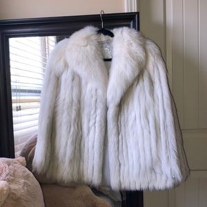 Authentic Saga Fox Fur Coat